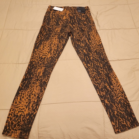 J Brand ALANA HIGH RISE CROP SKINNY PHOTO READY POLLOCK VASKA JAG sz 26 - Picture 10 of 10